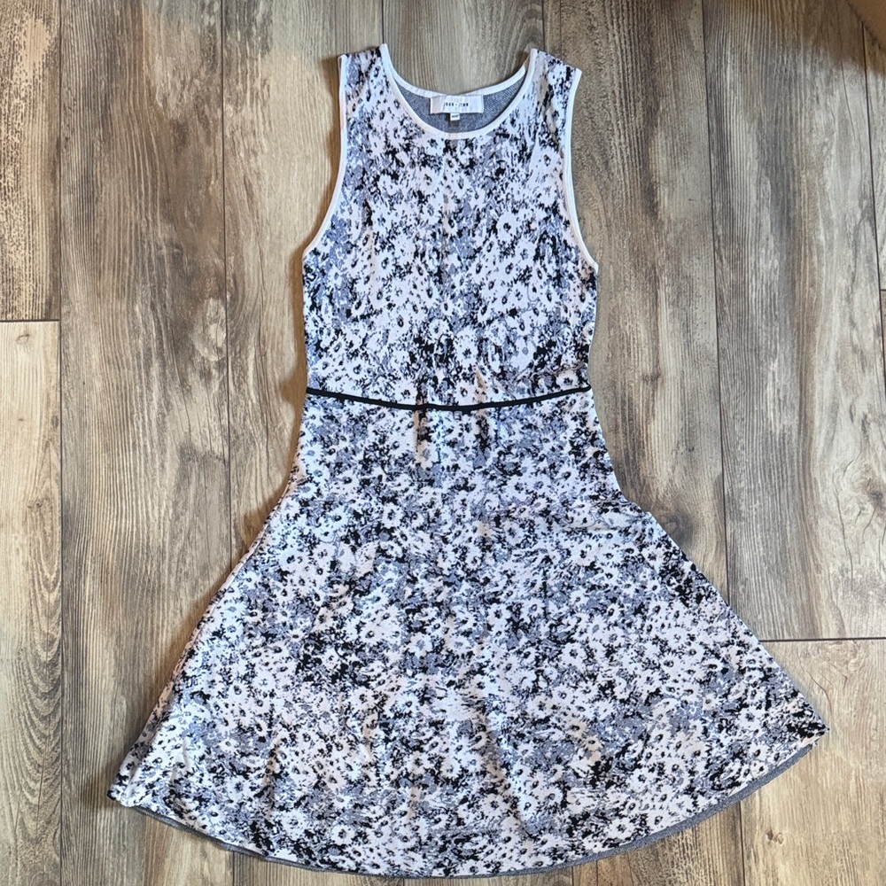 John + Jenn floral flare dress